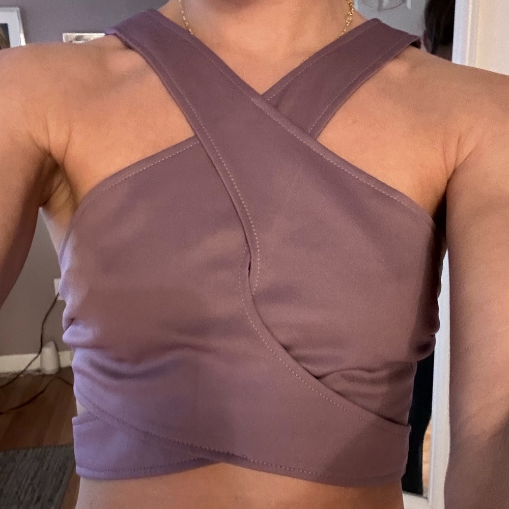 Tobi Criss Cross top